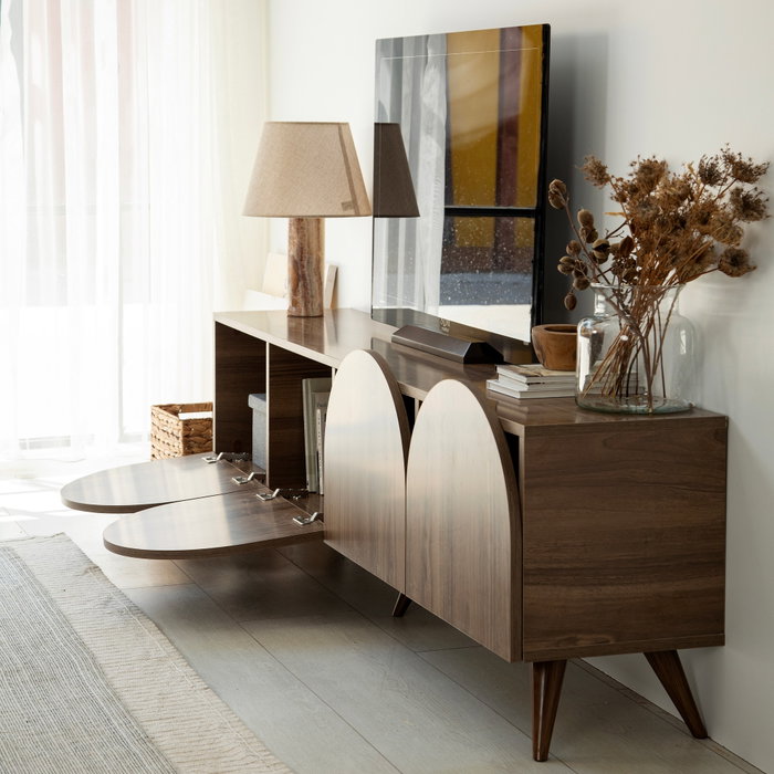 Hanah Home Mesta - Walnut v2 Nogal Hanah Home Mesta - Walnut v2 Nogal